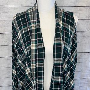 Plaid Kimono Size L